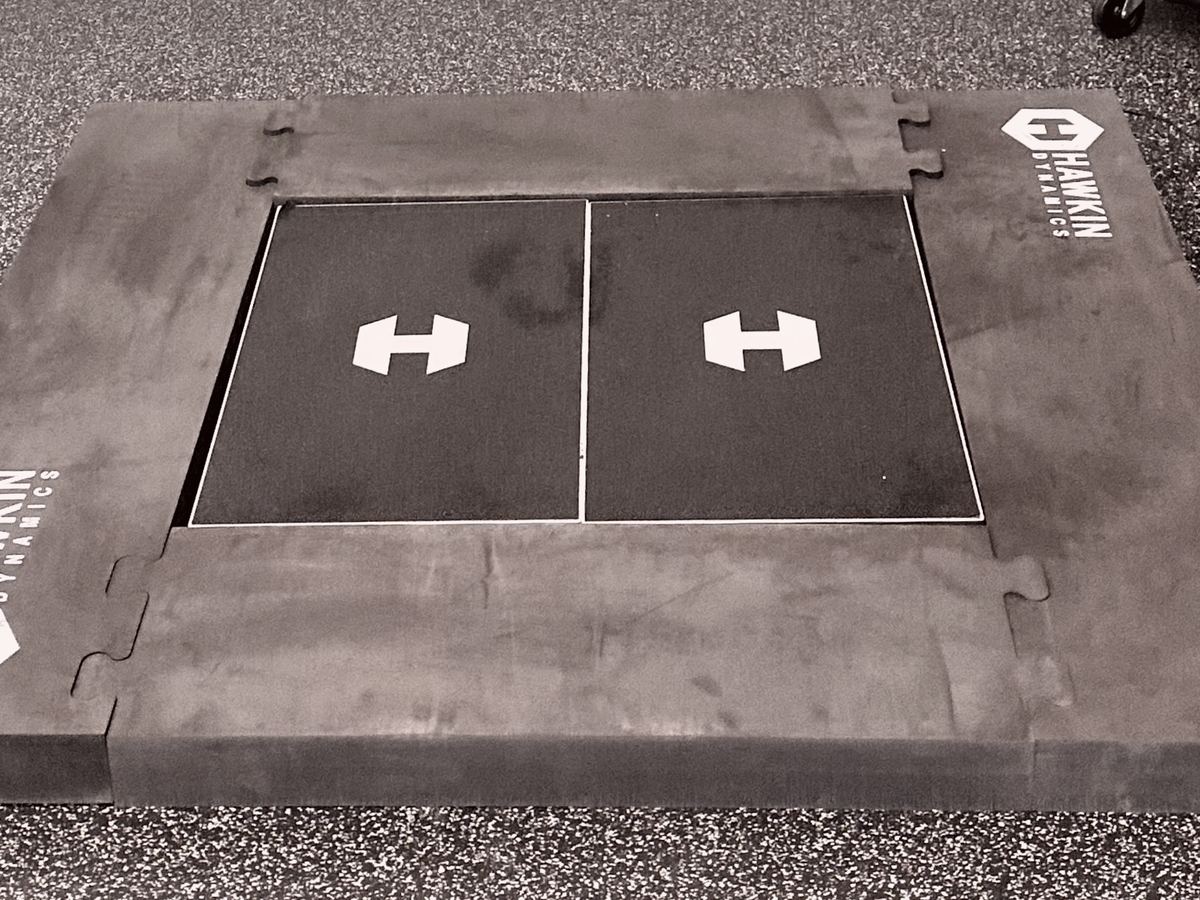 Hawkin Dynamics force plates at iTOP Recovery